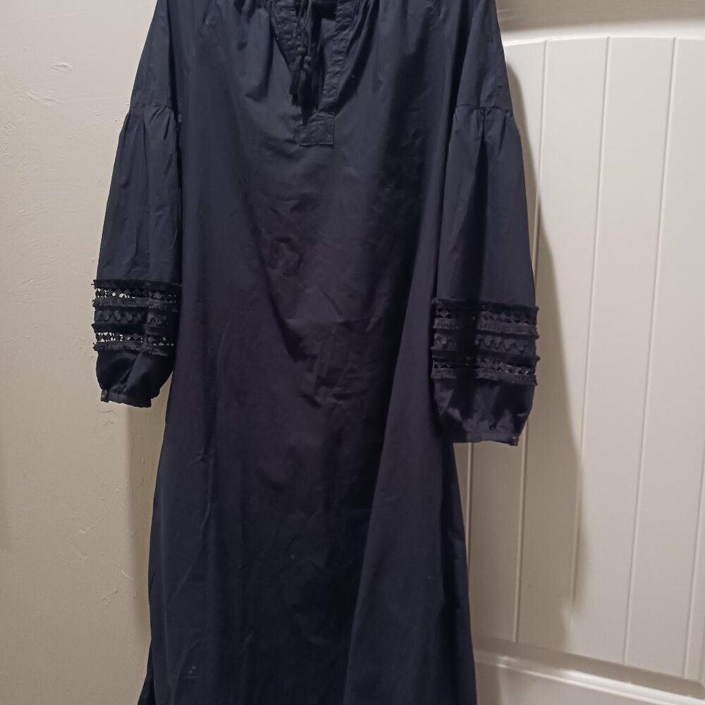 Who What Wear 100% Cotton Maxi Dress Sz L.